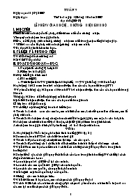 Giáo án tổng hợp khối 1 - Tuần 9 năm 2011